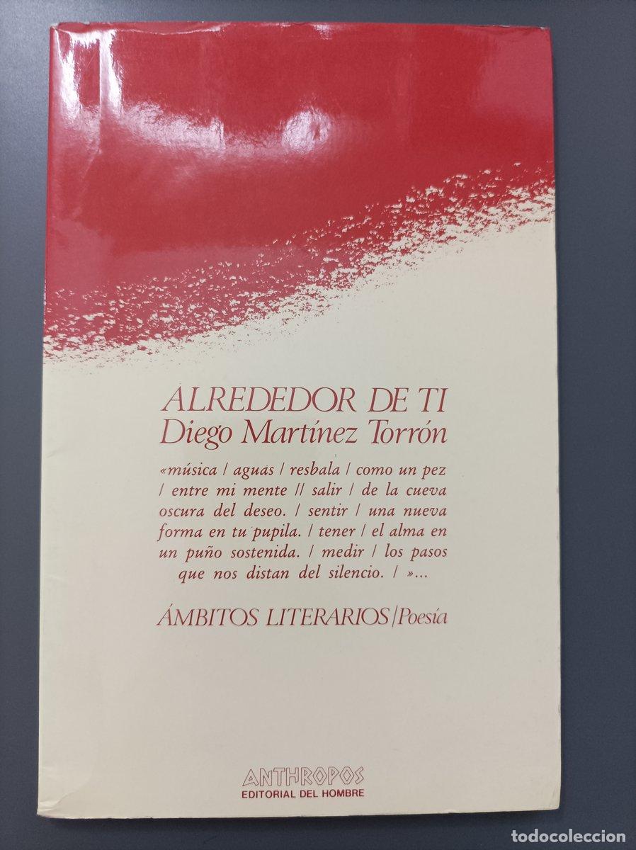 B&uuml;cher: (Dedicado por el autor) Alrededor de ti - Mart&iacute;nez Torr&oacute;n, Diego.