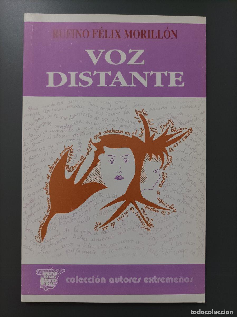B&uuml;cher: (Dedicado por el autor) Voz distante. - F&eacute;lix Morill&oacute;n, Rufino. - F&eacute;lix Morill&oacute;n, Rufino.