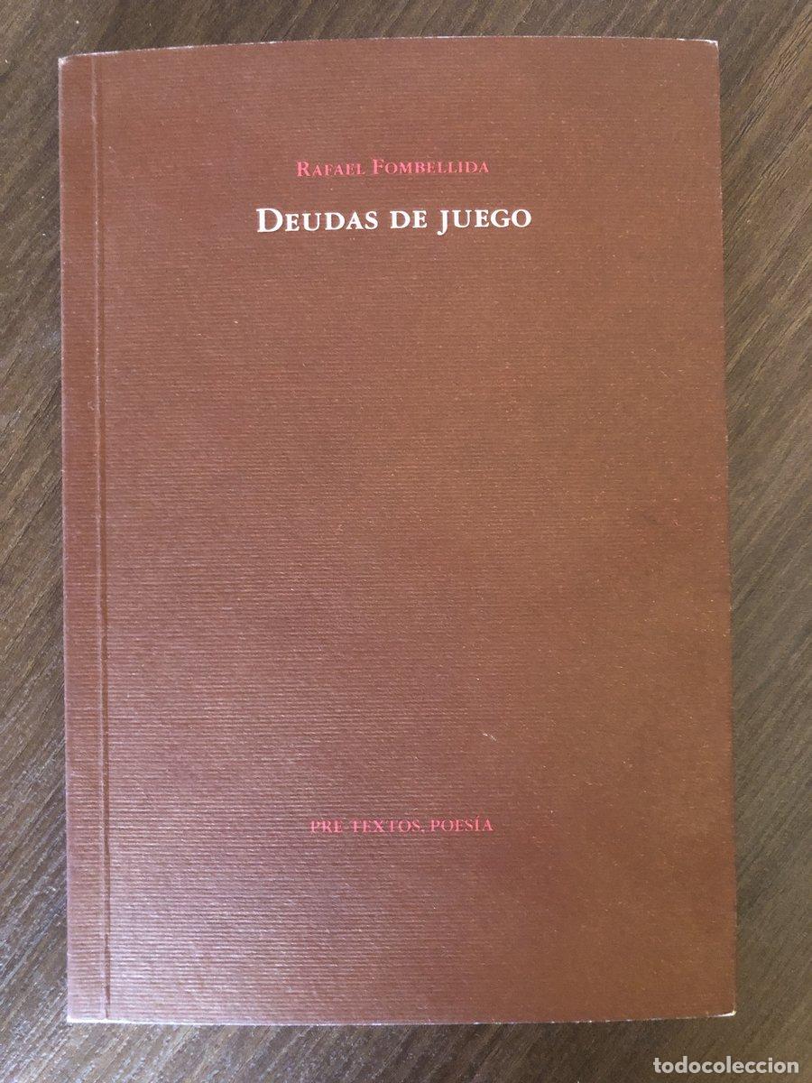 Livros em segunda m&atilde;o: Deudas de juego Fombellida,Rafael (Dedicado por el autor) - Fombellida,rafael