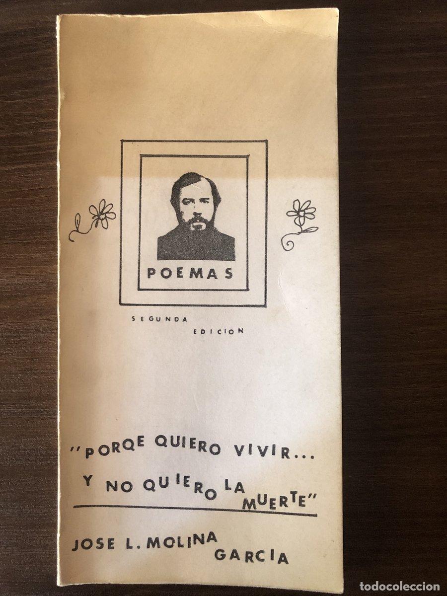 Livros em segunda m&atilde;o: Porque quiero vivir Molina Garc&iacute;a, Jos&eacute; Luis (Dedicado por el autor) - Molina Garc&iacute;a, Jos&eacute; Luis