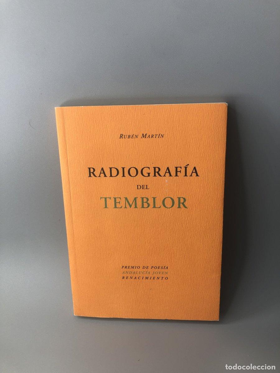 Livros em segunda m&atilde;o: Radiograf&iacute;a del temblor MARTIN, RUBEN (Dedicado por el autor) - Martin, Ruben