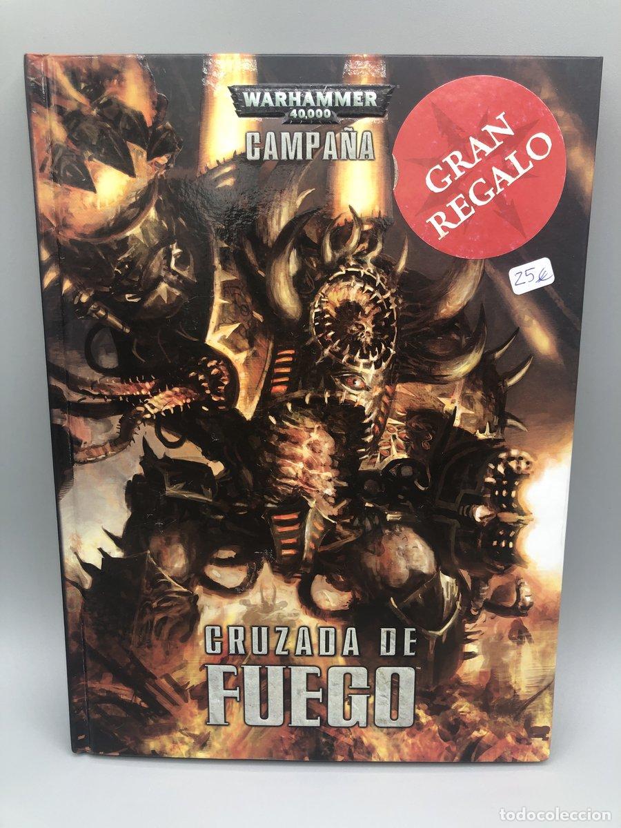 Livros em segunda m&atilde;o: Warhammer 40.000 Campa&ntilde;a: Cruzada de fuego - Andrew Kenrick