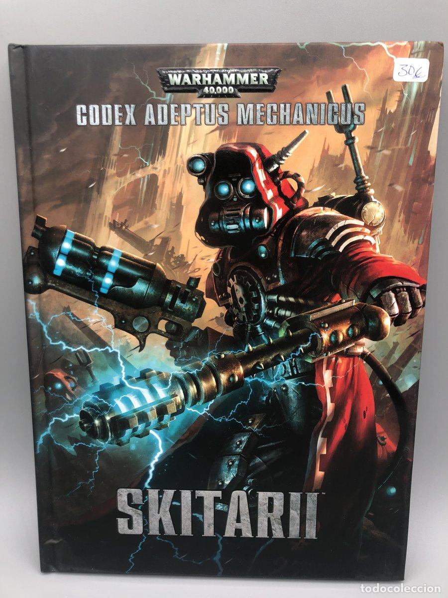 Libros: Warhammer 40,000: Codez Adeptus Mecanicus Skitarii - - Foto 1
