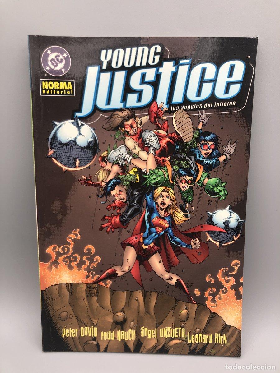 Livros em segunda m&atilde;o: YOUNG JUSTICE Los angeles del infierno -