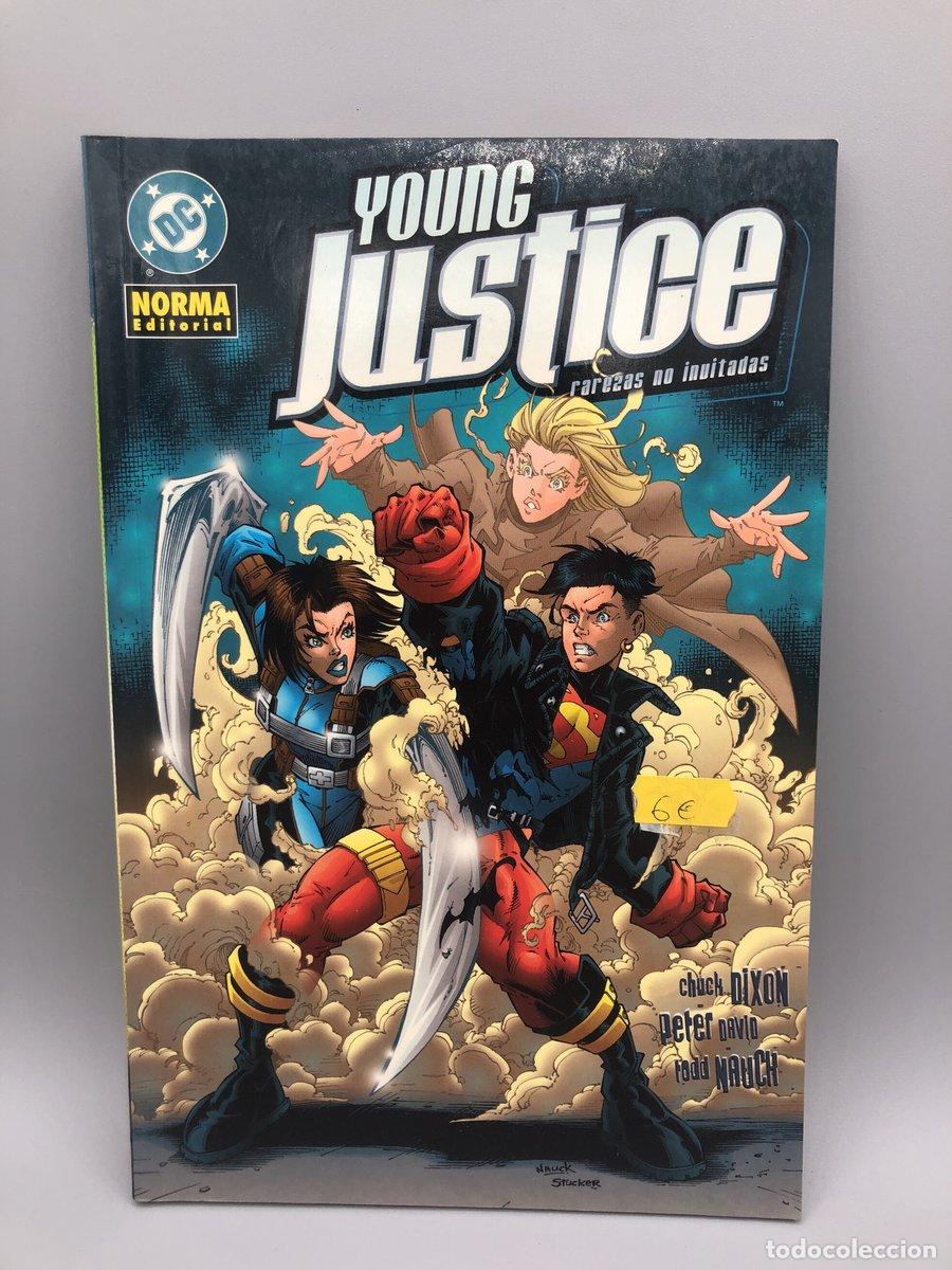 Libros: YOUNG JUSTICE rarezas no invitadas - - Foto 1