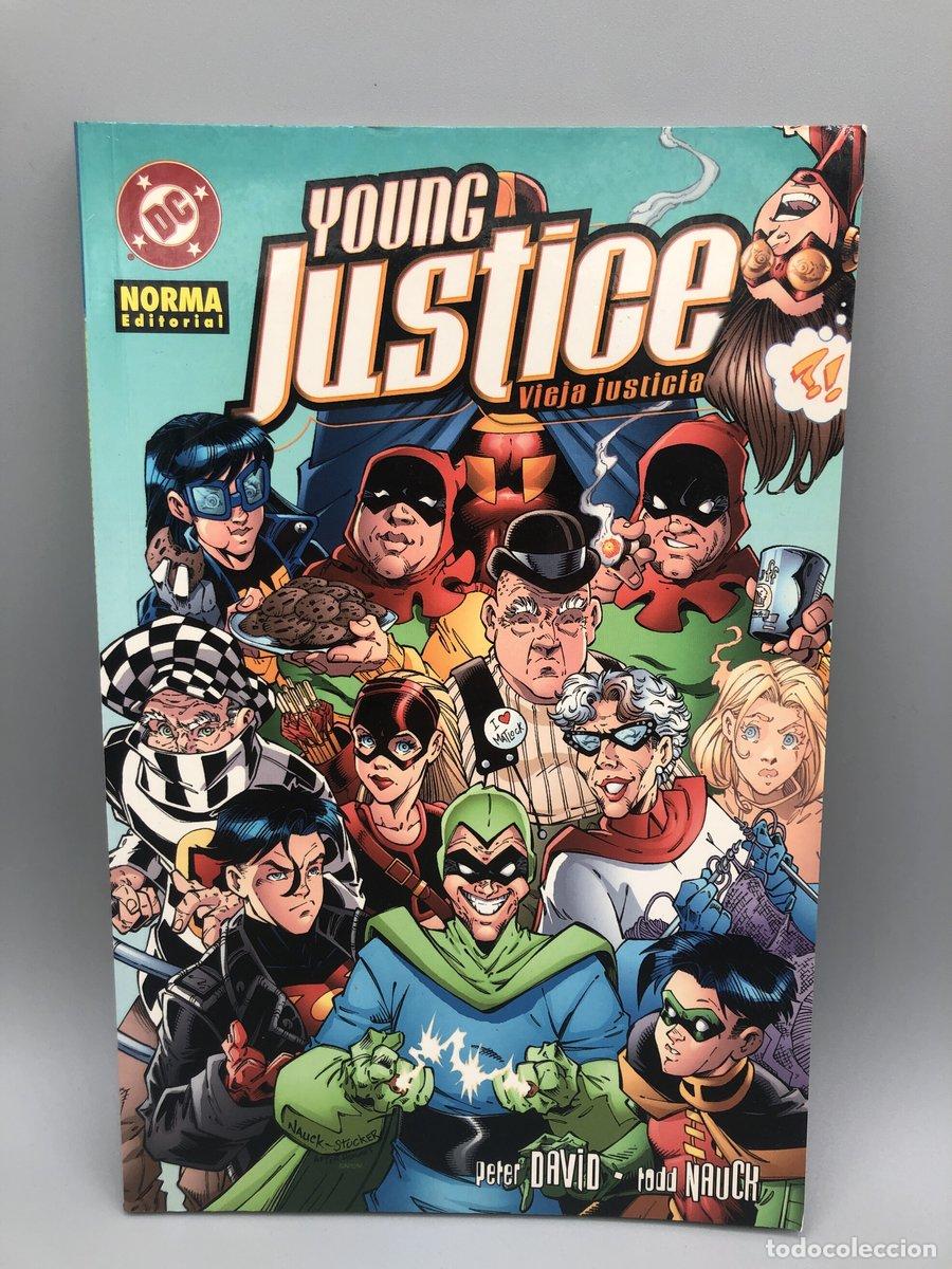 Libros: YOUNG JUSTICE Vieja justicia - - Foto 1