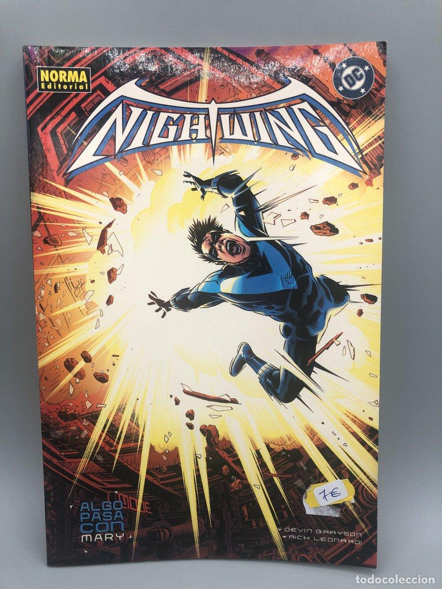 Libros: Nightwing: Algo Pasa Con Mary - - Foto 1