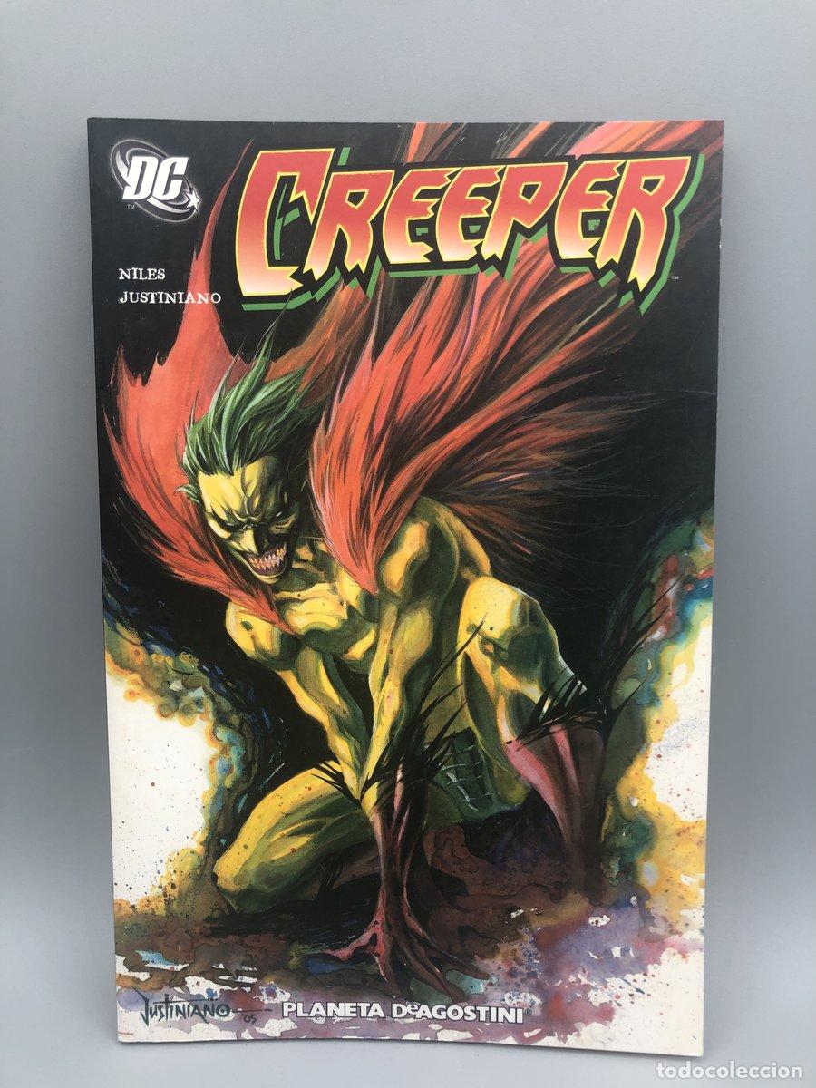 Livros em segunda m&atilde;o: DC Creeper NILES JUSTINIANO -
