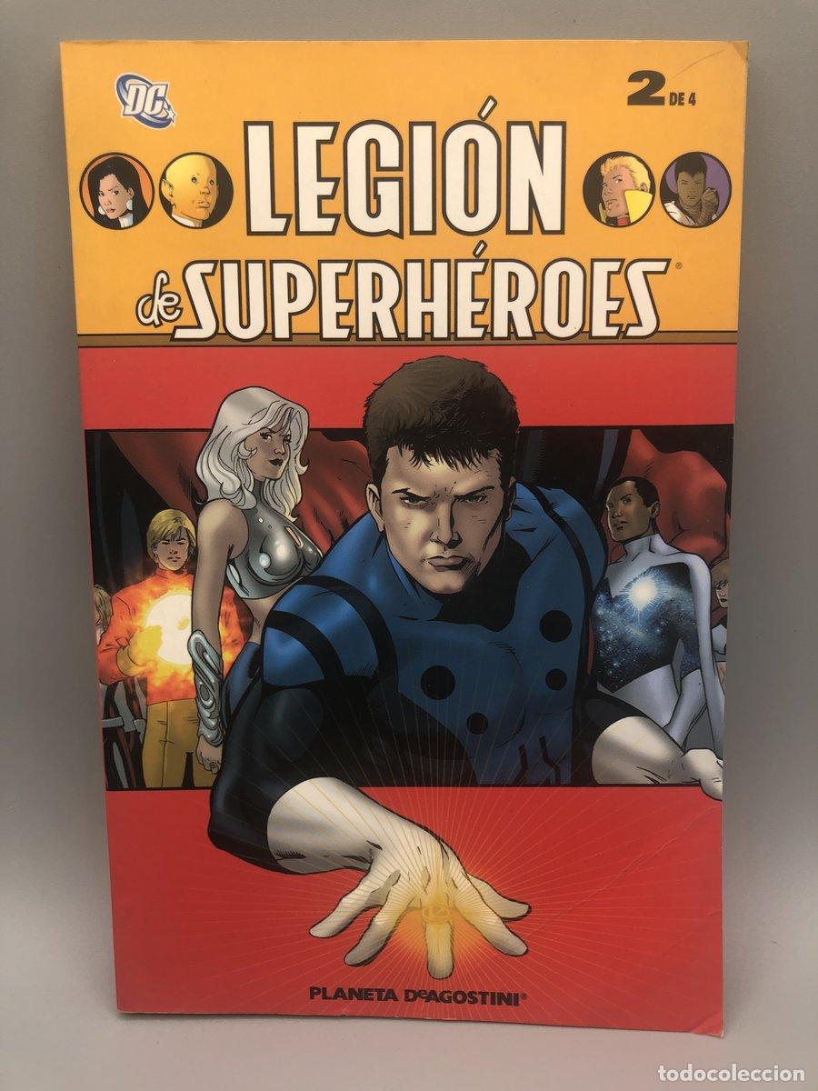 Libros: Legi&oacute;n de Superh&eacute;roes N&ordm;2 - - Foto 1