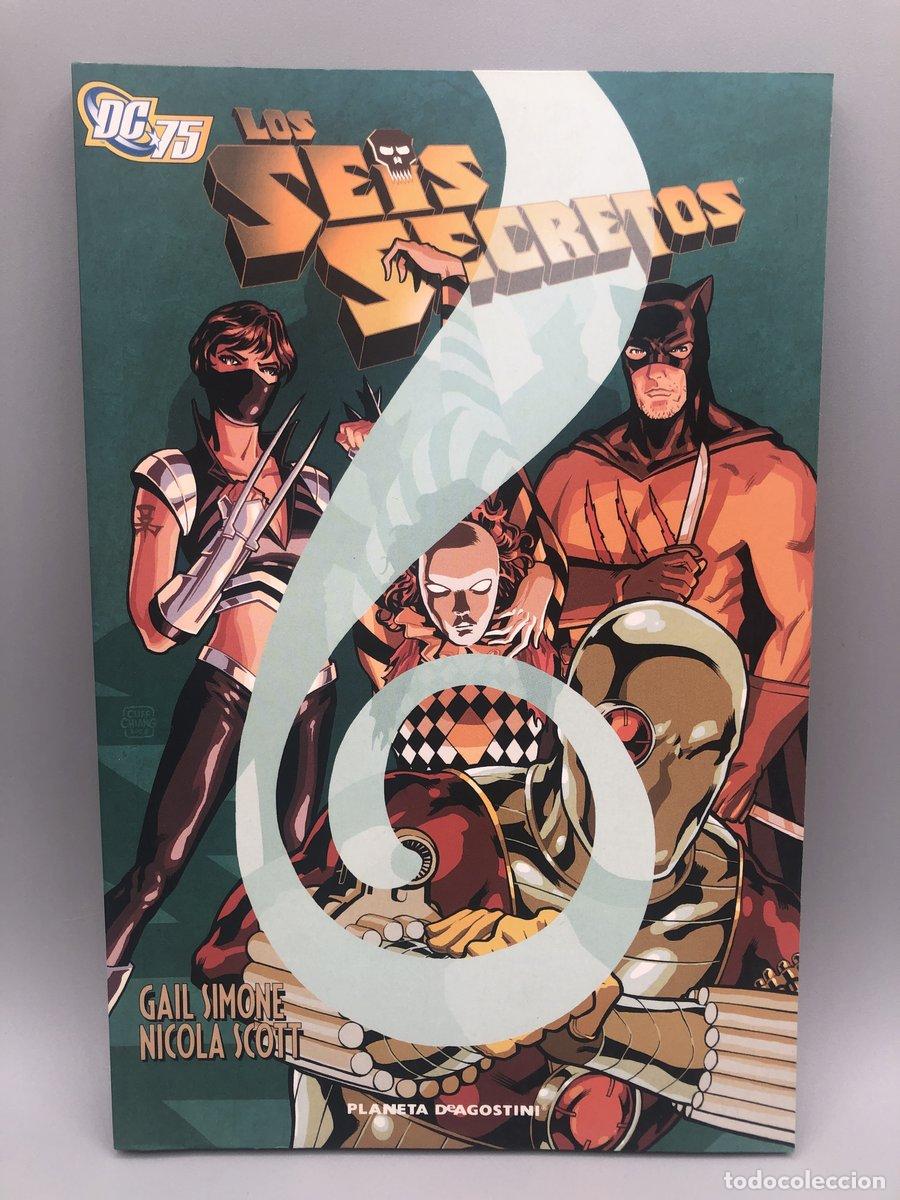 Livres: DC Los Seis Secretos -