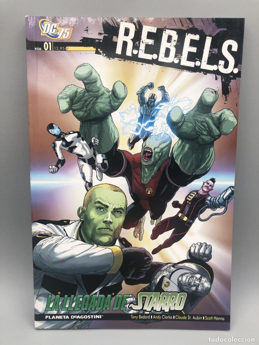Livres: R.E.B.E.L.S. N&ordm;1 La llegada de Starro -