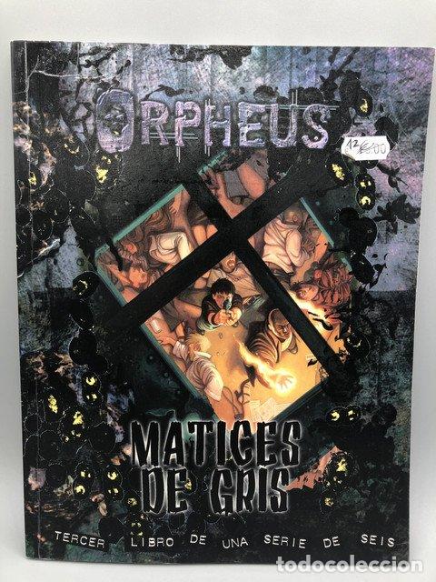 Libros: Orpheus: Matices de gris - - Foto 1