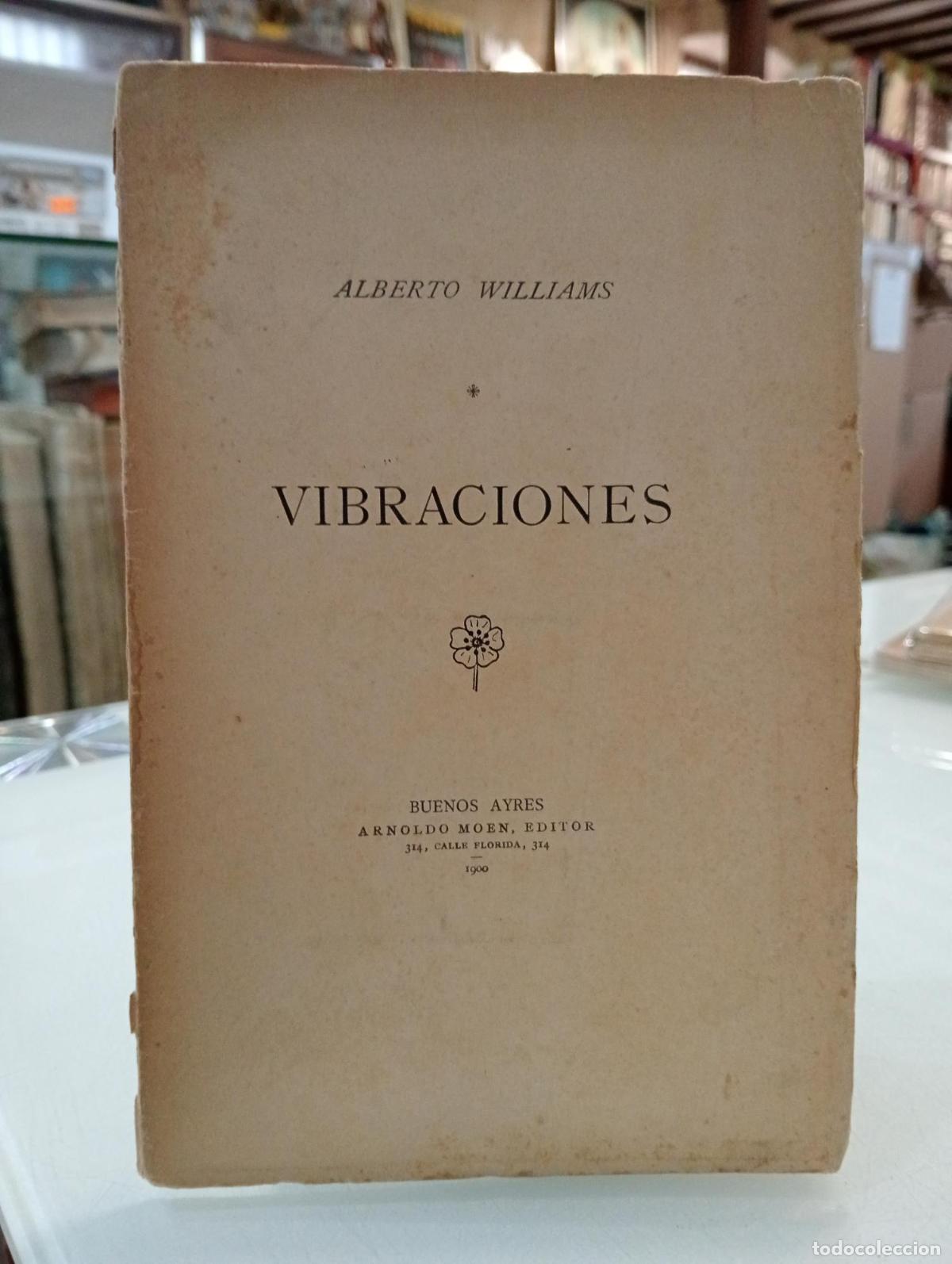 Livres: Vibraciones - Alberto Williams