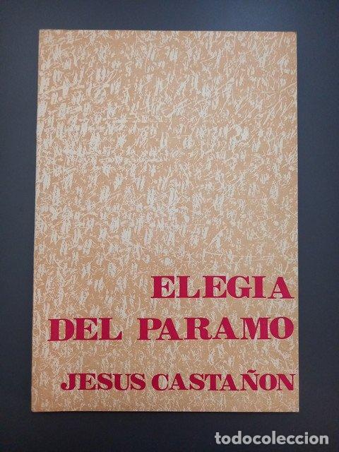 Livres: (Dedicado por el autor) Eleg&iacute;a del para&iacute;so - Casta&ntilde;&oacute;n, Jes&uacute;s.