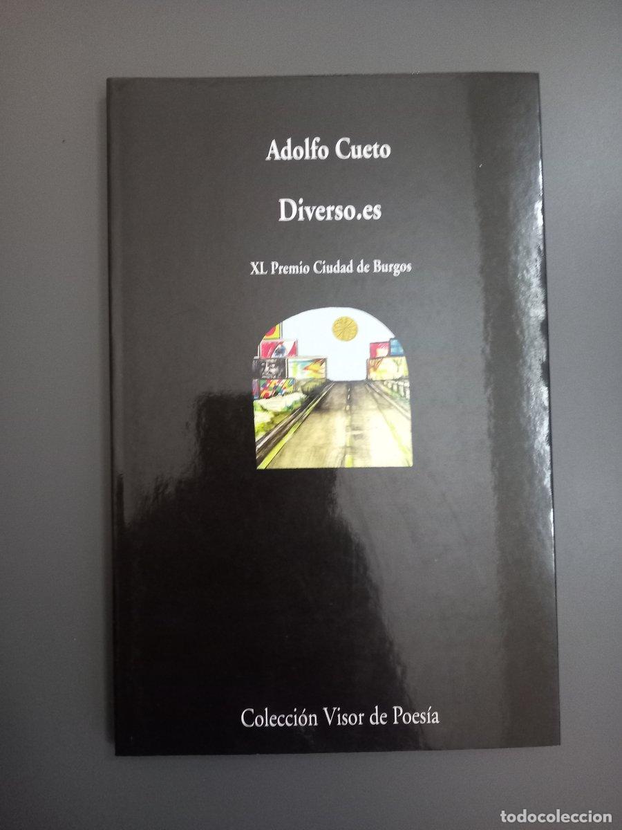 Livres: (Dedicado por el autor) Diverso.es - Cueto, Adolfo.