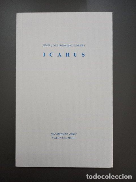 Libros: Icarus - Romero Cort&eacute;s, Juan Jos&eacute;. - Foto 1