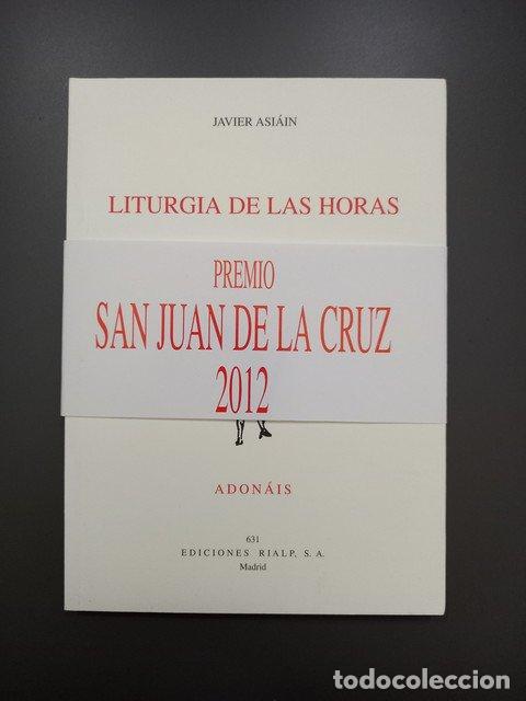 Libros: Liturgia de las horas. Adon&aacute;is 631 - Asi&aacute;in, Javier.