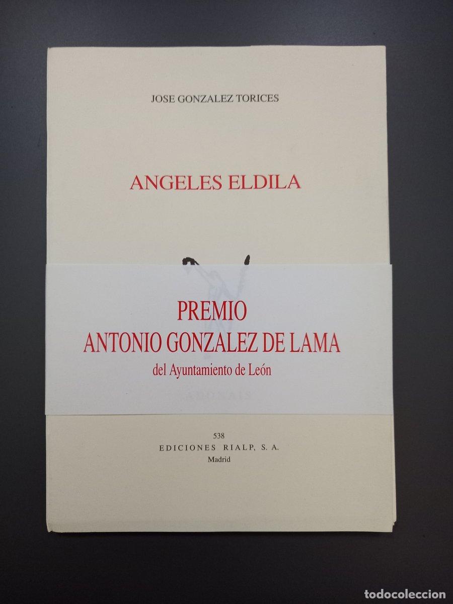 Libros: &Aacute;ngeles eldila. Adon&aacute;is 538 - Gonz&aacute;lez Torices, Jose.