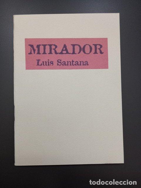 Libros: Mirador - Santana, Luis. - Foto 1