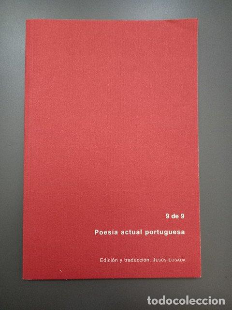 Libros: 9 de 9. Poes&iacute;a actual portuguesa - Losada, Jes&uacute;s.