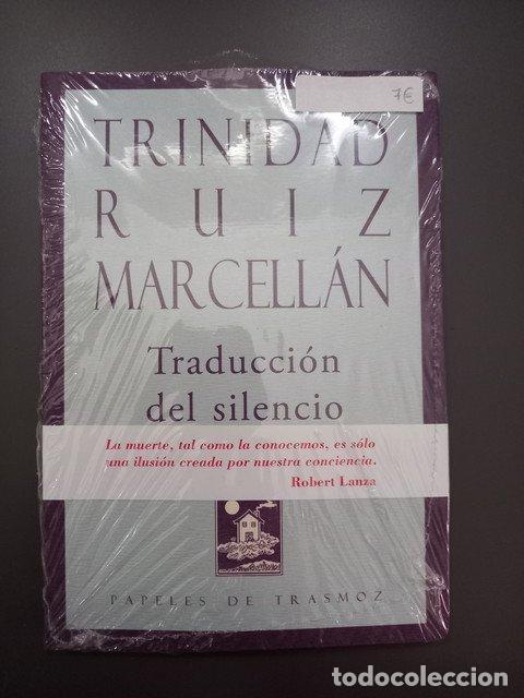 Libros: Traducci&oacute;n del silencio - Ruiz Marcell&aacute;n, Trinidad.