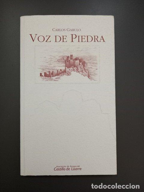Libros: Voz de piedra - Garulo, Carlos. - Foto 1