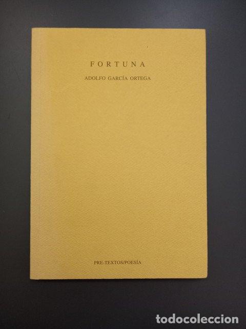 Libros: Fortuna - Garc&iacute;a Ortega, Adolfo. - Foto 1