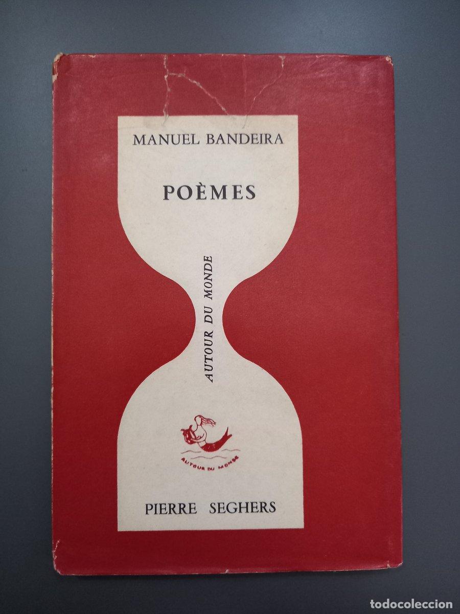 Libros: Po&egrave;mes - Bandeira, Manuel. - Foto 1