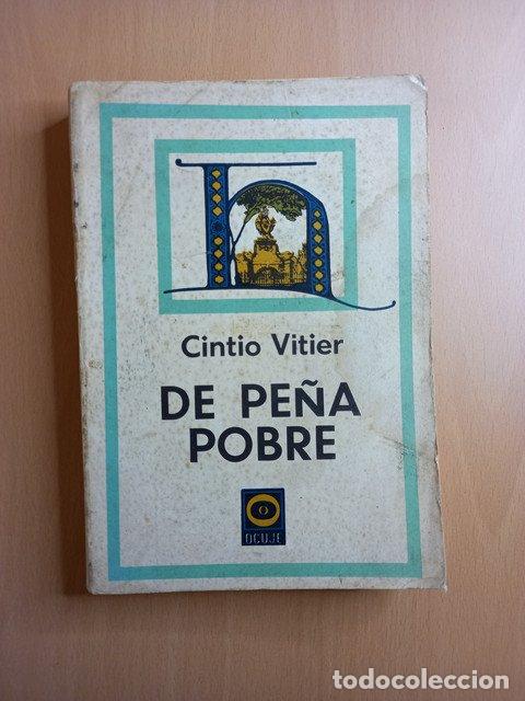 Libros: De pe&ntilde;a pobre - Vitier, Cintio. - Foto 1