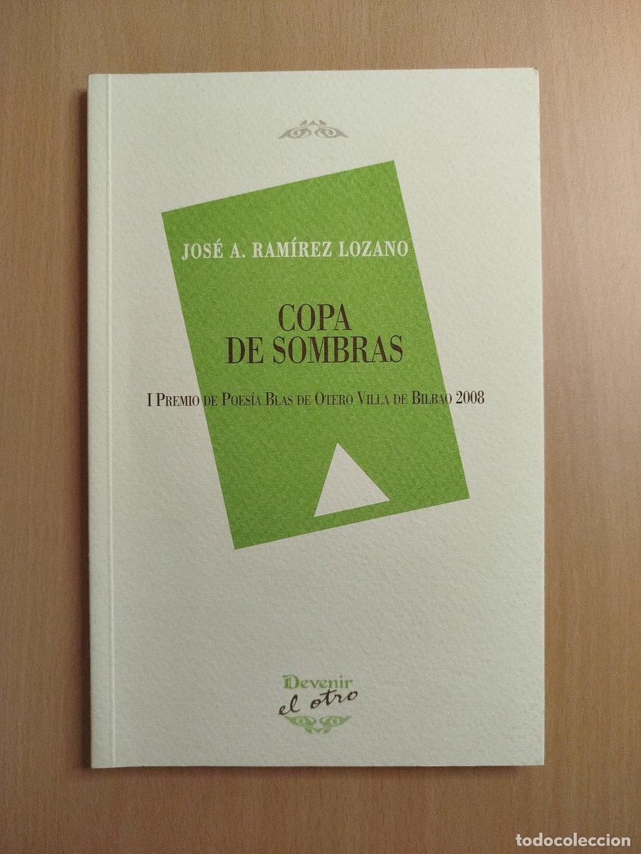 Libros: Copa de sombras - Ram&iacute;rez Lozano, Jos&eacute; A. - Foto 1