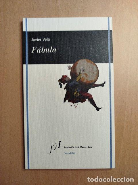 Libros: F&aacute;bula - Vela, Javier. - Foto 1