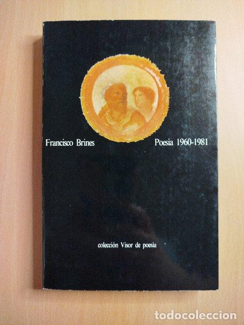 Libros: Poes&iacute;a 1960-1981 - Brines, Francisco. - Foto 1