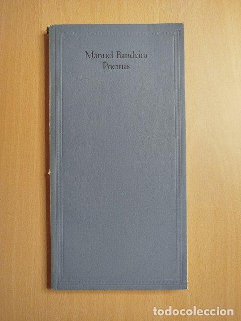 Libros: Poemas - Bandeira, Manuel. - Foto 1