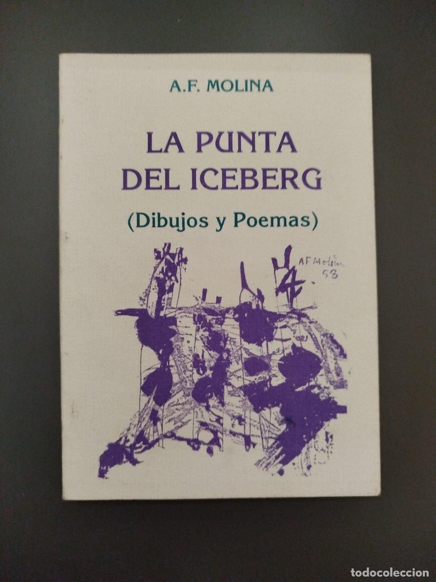Libros: (Dedicado por el autor) La punta del iceberg (Dibujos y poemas) - F. Molina, Antonio.