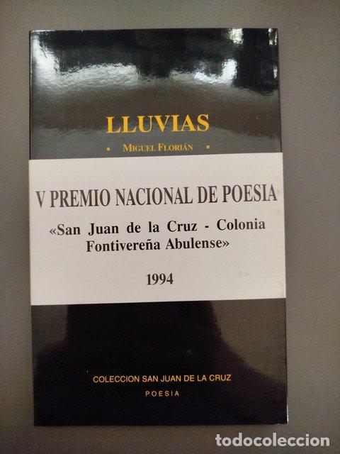 Livres: (Dedicado por el autor) Lluvias - Flori&aacute;n, Miguel.