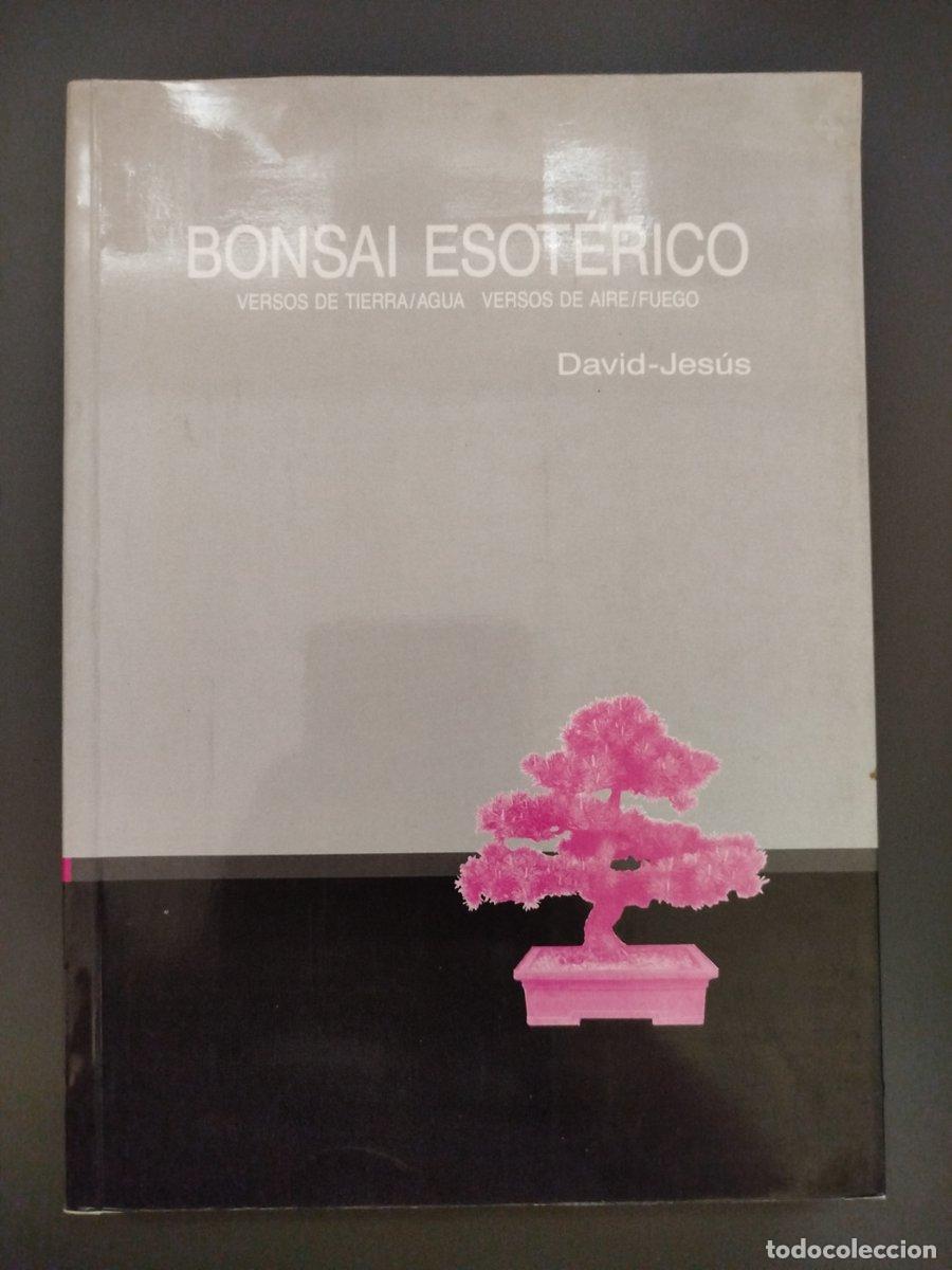 Libri di seconda mano: (Dedicado por el autor) Bons&aacute;i esot&eacute;rico. Versos de tierra/agua. Versos de Aire/fuego - David-jes&uacute;s.