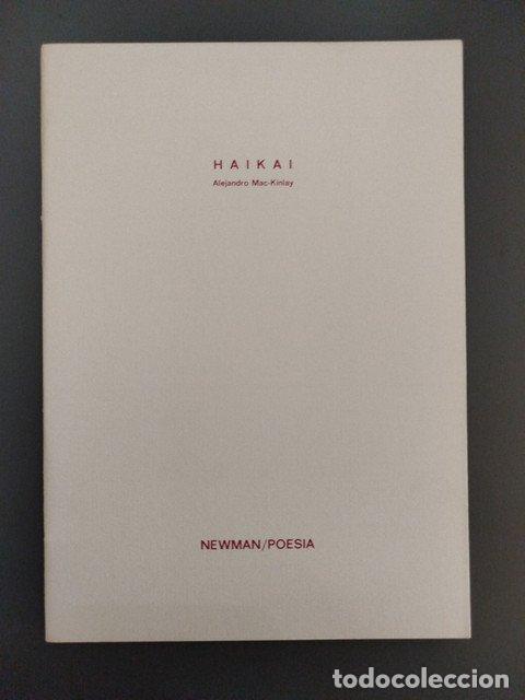 Libros: Haikai - Mac-kinlay, Alejandro. - Foto 1