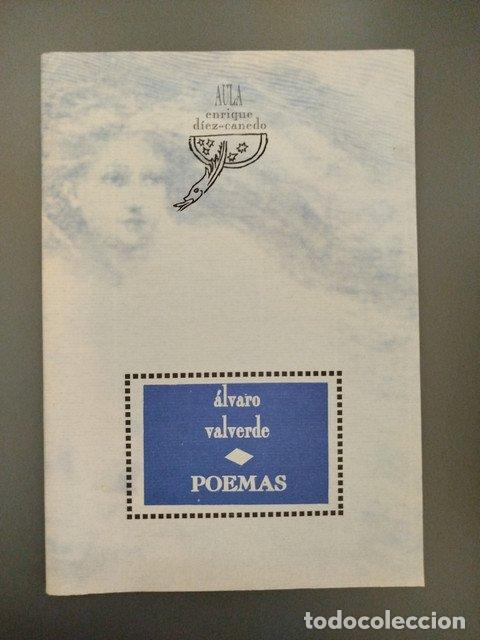 Libros: Poemas - Valverde, Antonio. - Foto 1