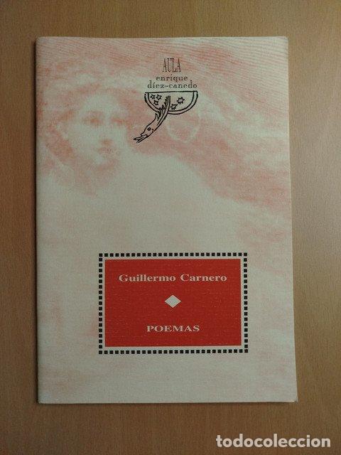 Libros: Poemas - Carnero, Guillermo. - Foto 1