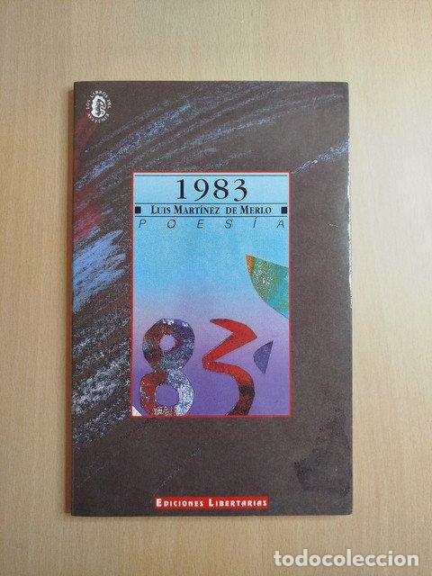 books: (Dedicado por el autor) 1983 - Mart&iacute;nez De Merlo, Luis.