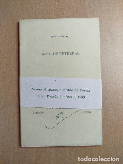 Libros: (Dedicado por el autor) Arte de cetrer&iacute;a - Castro, Juana.