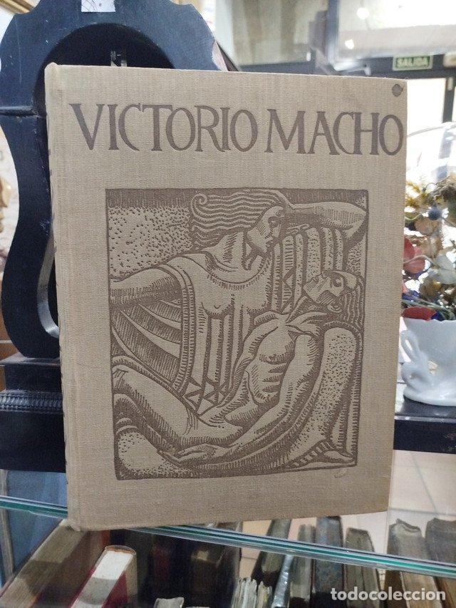 B&uuml;cher: Monograf&iacute;a de Victorio Macho - Editorial Victoria.