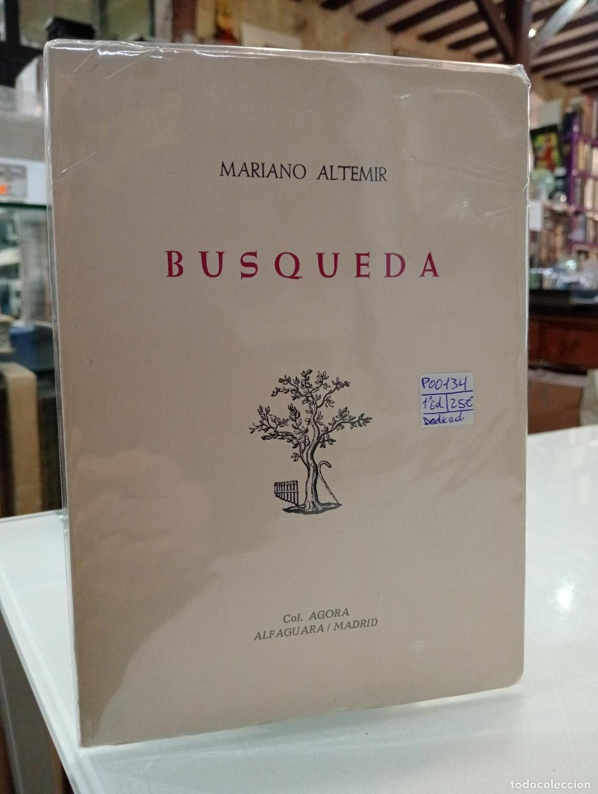 Libros: B&uacute;squeda - Altemir, Mariano. - Foto 1