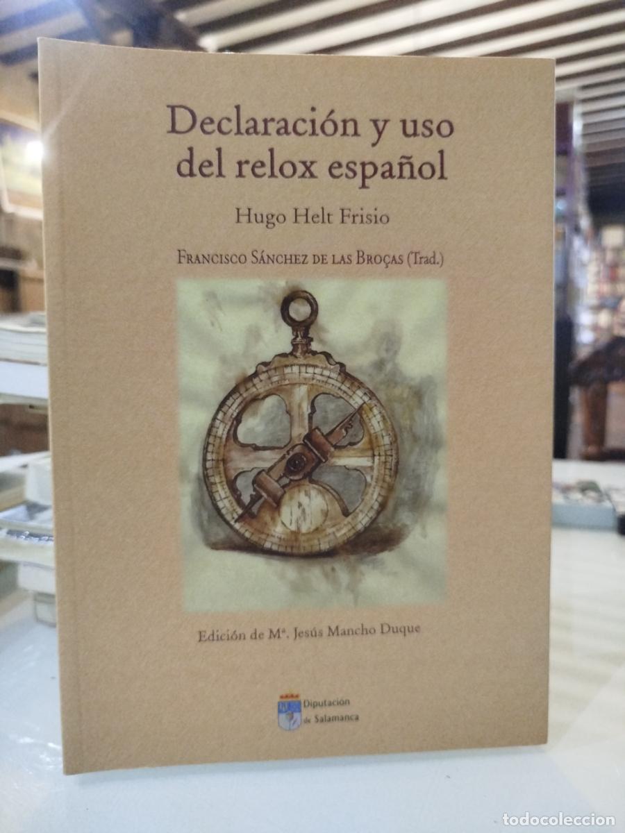 Livros em segunda m&atilde;o: Declaraci&oacute;n y uso del relox espa&ntilde;ol - Helt Frisio, Hugo.