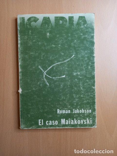 Libros: El caso Maiakovski - Jakobson, Roman. - Foto 1