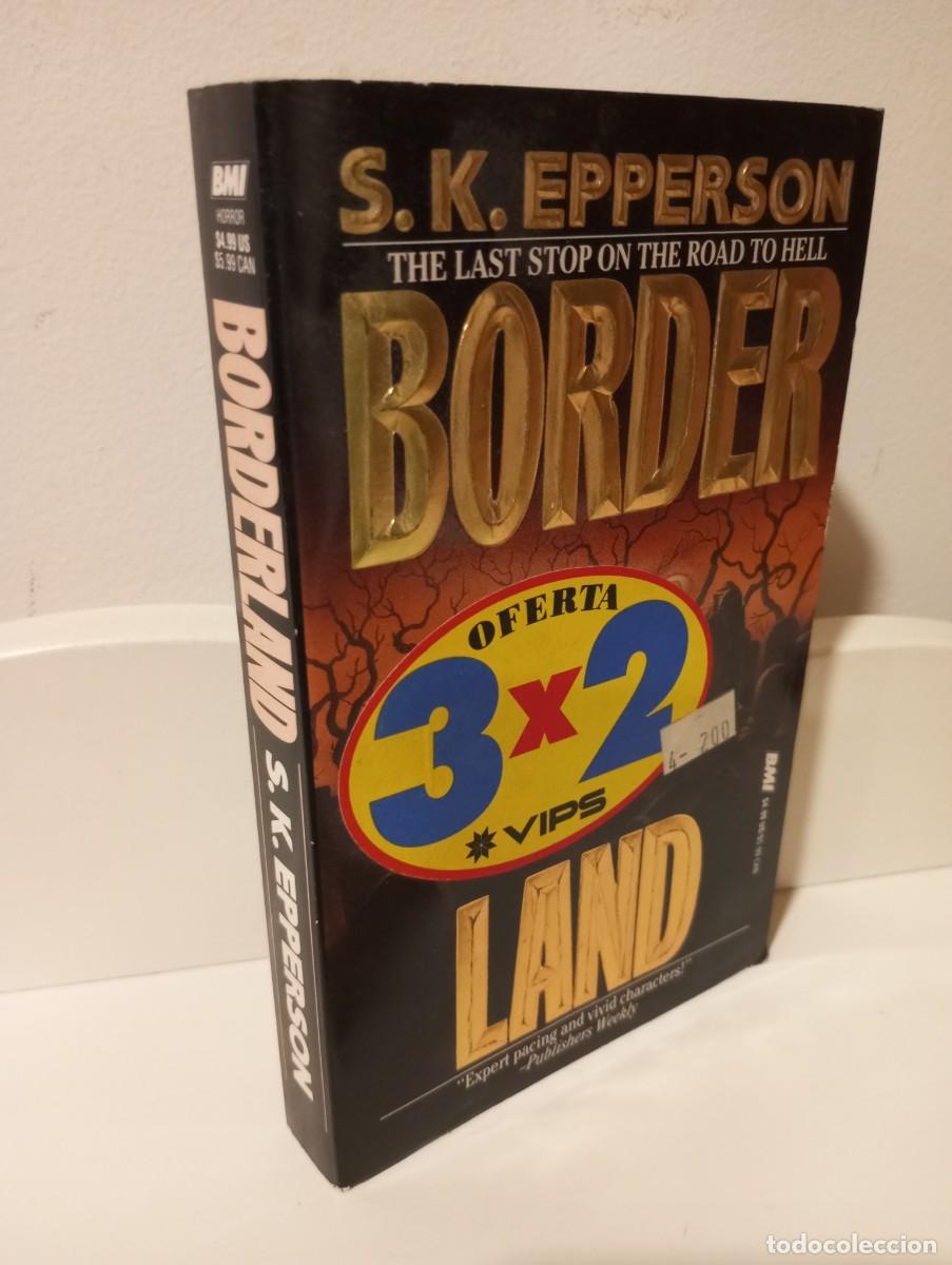 B&uuml;cher: LAND The last stop on the road to hell BORDER (Texto en ingles) - Eooerson, S.K.