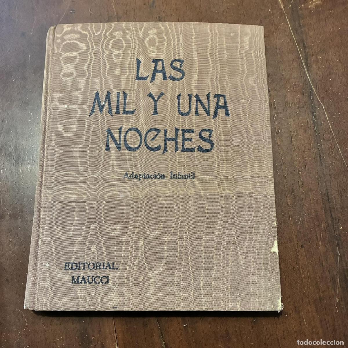Libros: Las mil y una noches. 1&ordf; serie. Adaptaci&oacute;n infantil - R. Opisso