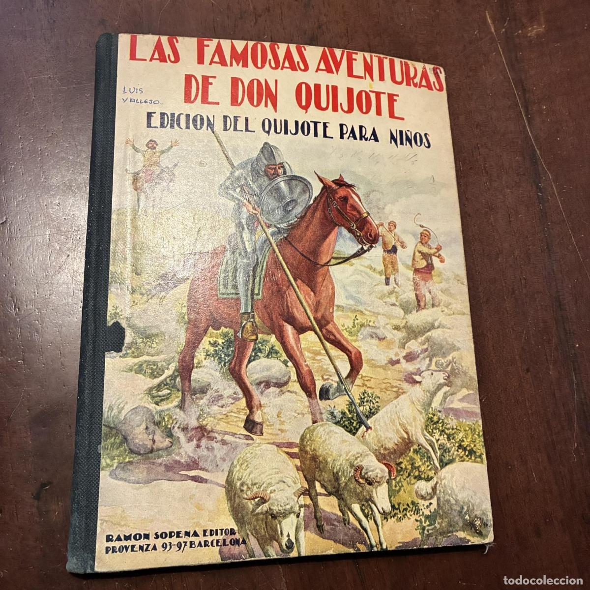 Libros: Las famosas aventuras de Don Quijote. Edici&oacute;n del Quijote para ni&ntilde;os - E. G&oacute;mez de Miguel