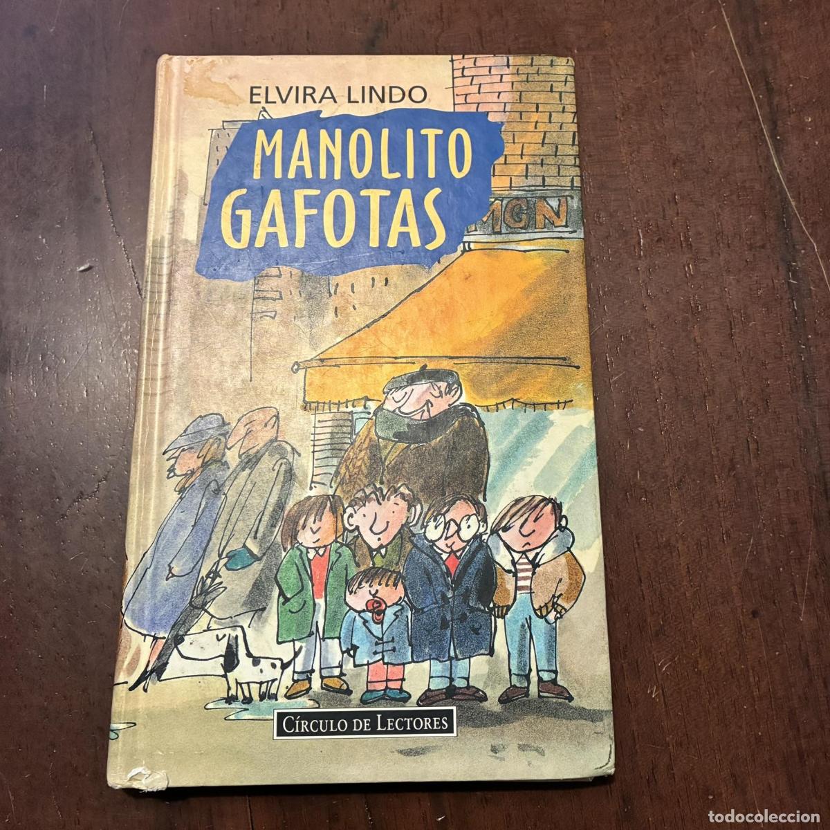 Libros: Manolito gafotas - Elvira Lindo