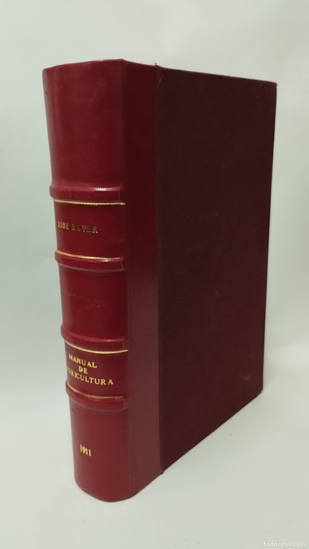 Libri di seconda mano: MANUAL DE AGRICULTURA Y DE CONSTRUCCIONES E INDUSTRIAS AGR&Iacute;CULAS Y PECUARIAS. Manera de estable... -